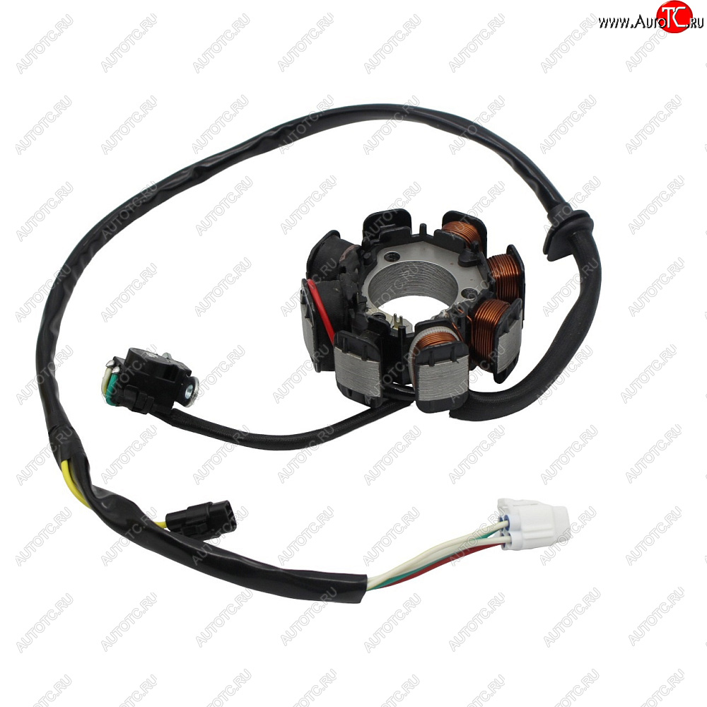 6 769 р. Статор генератора Kawasaki KLX300R 96-07, KLX250R 93-96 21003-1274, 21003-1269  пм-00029780  с доставкой в г. Майкоп