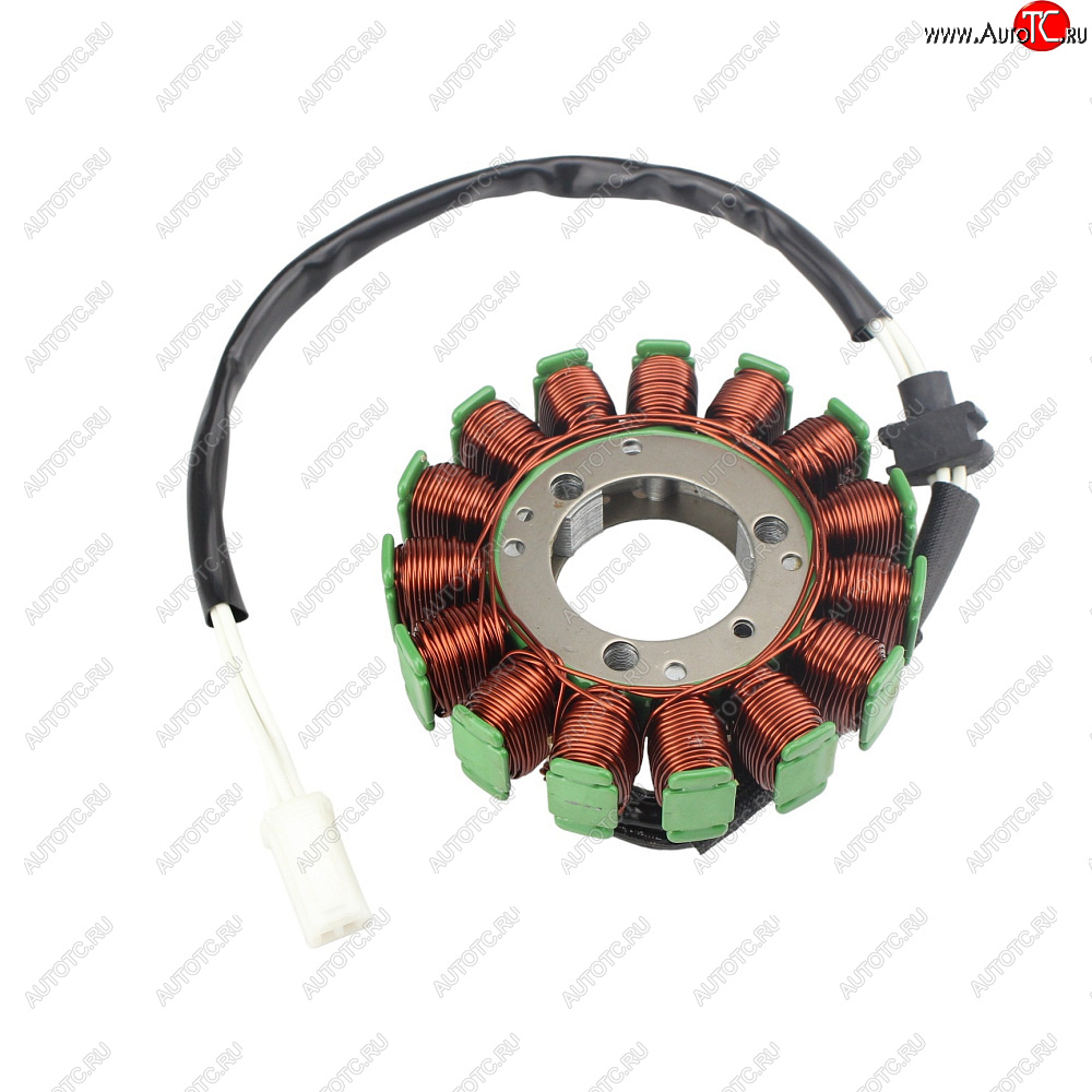 6 769 р. Статор генератора Suzuki GSX-R1000 05-08, GSX-S1000 16-20 31401-41G00, 31401-41G10, 31401-41G20  пм-00029550  с доставкой в г. Майкоп