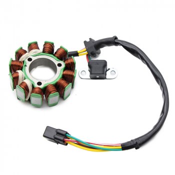 7 079 р. Статор генератора Suzuki RMZ250 10-13, RMZ450 08-12 32101-28H00, 32101-28H10, 32101-28H11  пм-00029776  с доставкой в г. Майкоп. Увеличить фотографию 1