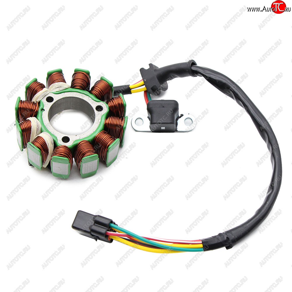 7 079 р. Статор генератора Suzuki RMZ250 10-13, RMZ450 08-12 32101-28H00, 32101-28H10, 32101-28H11  пм-00029776  с доставкой в г. Майкоп