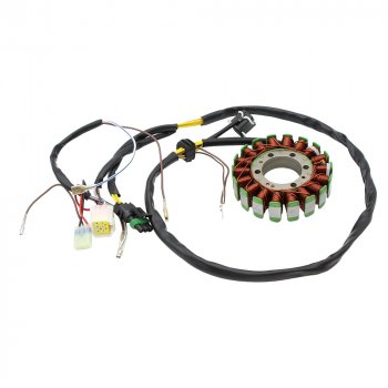 6 149 р. Статор генератора Polaris Sportsman 400 08-14, Sportsman 500 10-13, Ranger 400 10-14 3090061  пм-00029901  с доставкой в г. Майкоп. Увеличить фотографию 1