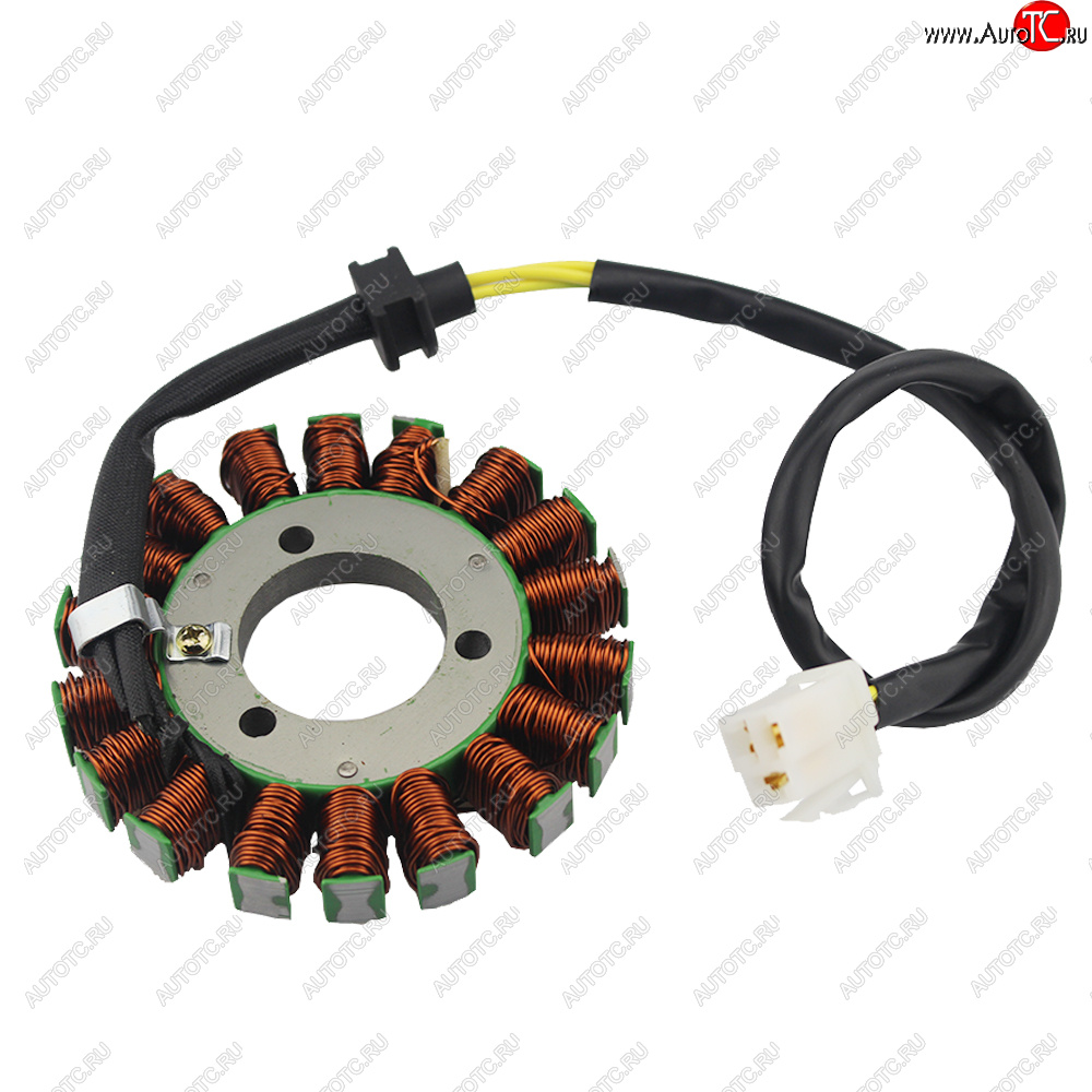 4 199 р. Статор генератора Suzuki GSX-R600750 06-23 31401-01H00, 31401-01H10, 31401-01H20, 31401-01H20  пм-00028629  с доставкой в г. Майкоп