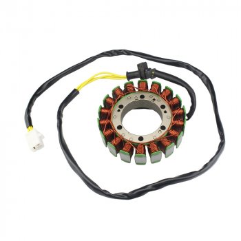 6 459 р. Статор генератора Honda XRV750 90-00 31120-MV1-004, 31120-MY1-004  пм-00029877  с доставкой в г. Майкоп. Увеличить фотографию 1