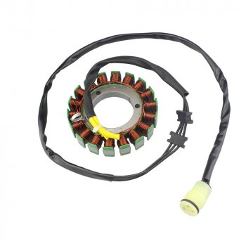 6 149 р. Статор генератора Kawasaki KSV700 04-0911, KVF750 05-07, KVF650 02-14, KVF700 04-06 и др  пм-00029559  с доставкой в г. Майкоп. Увеличить фотографию 1