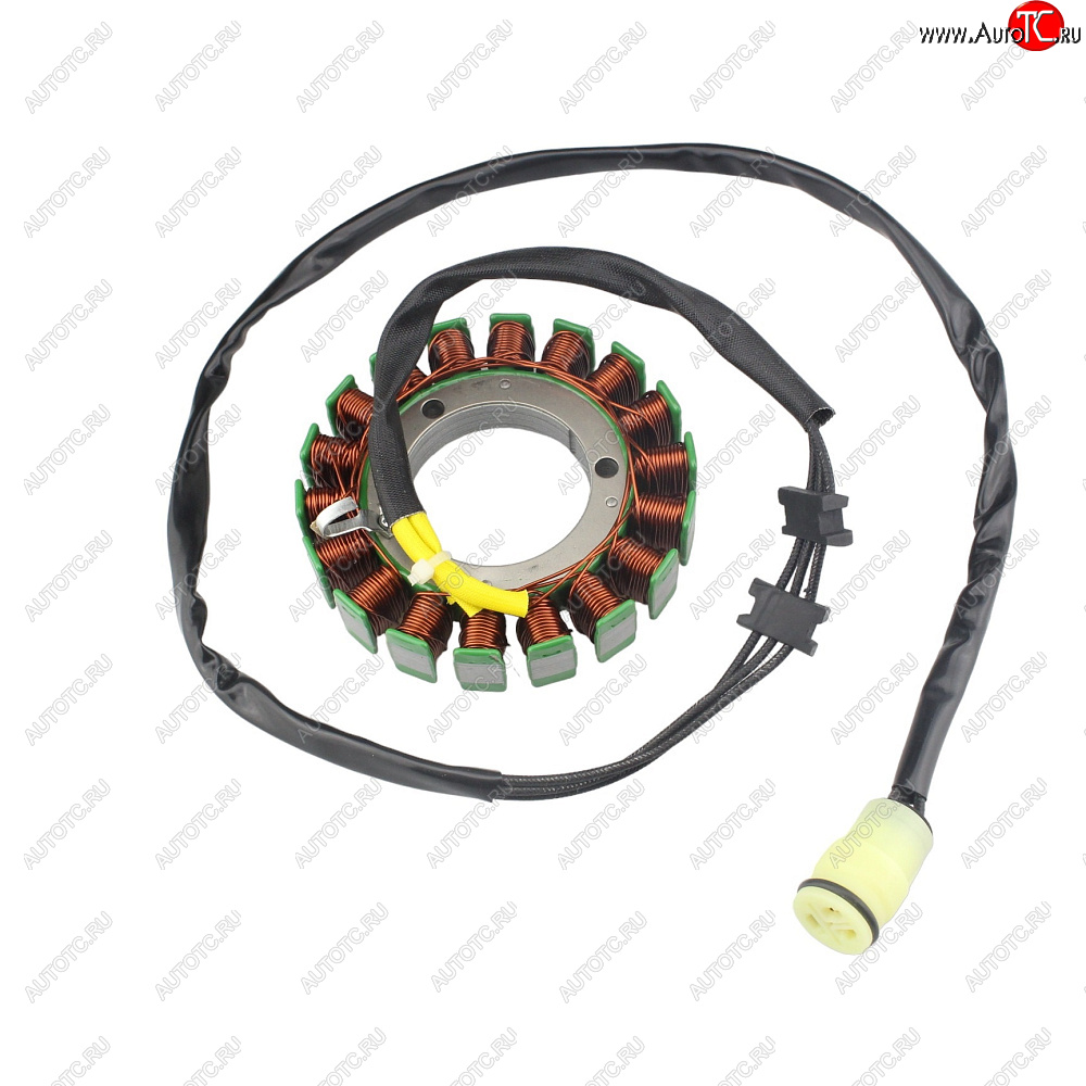 6 149 р. Статор генератора Kawasaki KSV700 04-0911, KVF750 05-07, KVF650 02-14, KVF700 04-06 и др  пм-00029559  с доставкой в г. Майкоп