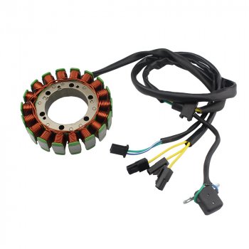 6 769 р. Статор генератора Suzuki VS600 95-97, VS800 92-97, VS750 85-91, VX800 90-96 32101-38A10, 32101-45C30  пм-00029645  с доставкой в г. Майкоп. Увеличить фотографию 1
