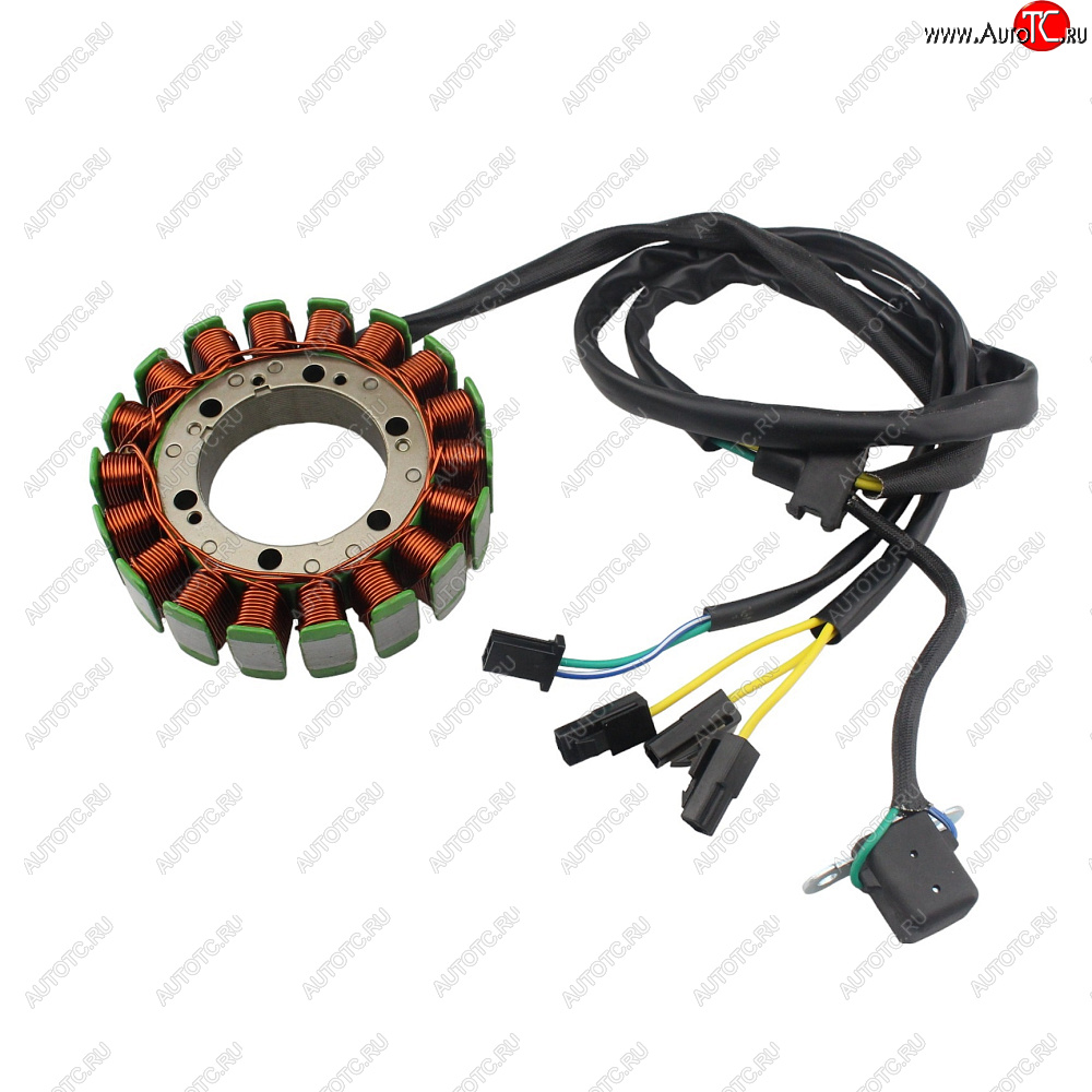 6 769 р. Статор генератора Suzuki VS600 95-97, VS800 92-97, VS750 85-91, VX800 90-96 32101-38A10, 32101-45C30  пм-00029645  с доставкой в г. Майкоп