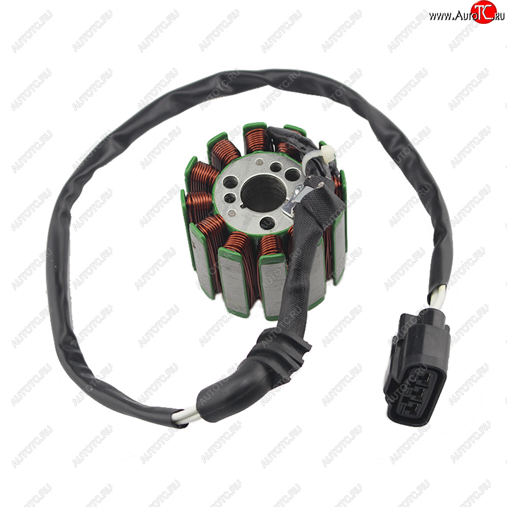 5 559 р. Статор генератора Yamaha FZ1 06-15, FZ8 11-13, YZF-R1 04-08 2D1-81410-00, 2D1-81410-01, 2D1-81410-10  пм-00028567  с доставкой в г. Майкоп