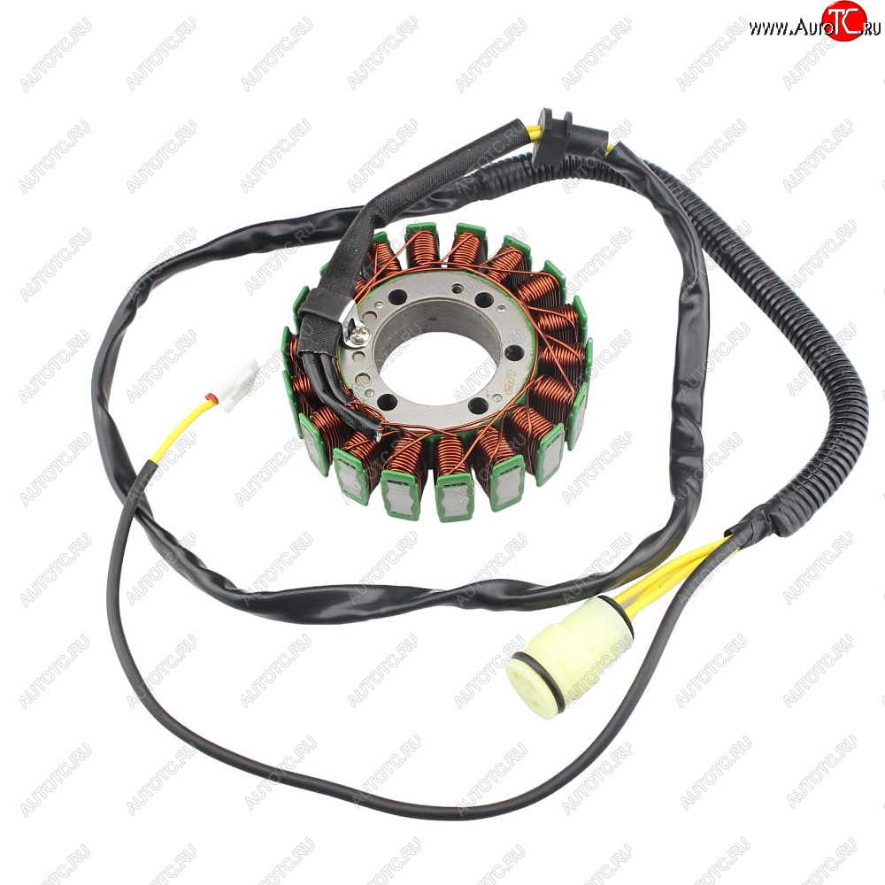 7 079 р. Статор генератора Kawasaki ZX12R 02-03 21003-0011, 21003-1391  пм-00029820  с доставкой в г. Майкоп