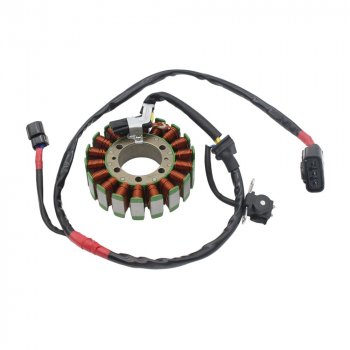 7 079 р. Статор генератора Honda TRX500 14-19, TRX520 20-21 31120-HR4-A41, 31120-HR4-A42  пм-00029516  с доставкой в г. Майкоп. Увеличить фотографию 1