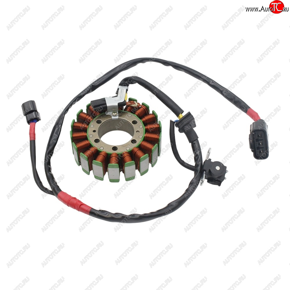 7 079 р. Статор генератора Honda TRX500 14-19, TRX520 20-21 31120-HR4-A41, 31120-HR4-A42  пм-00029516  с доставкой в г. Майкоп