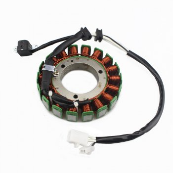 6 729 р. Статор генератора Yamaha XVS1100 99-02 5JN-81410-10, 5EL-81410-01, 5EL-81410-00  пм-00029482  с доставкой в г. Майкоп. Увеличить фотографию 1