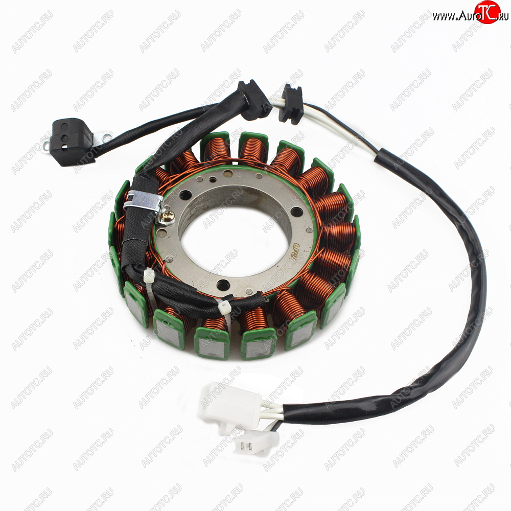 6 729 р. Статор генератора Yamaha XVS1100 99-02 5JN-81410-10, 5EL-81410-01, 5EL-81410-00  пм-00029482  с доставкой в г. Майкоп