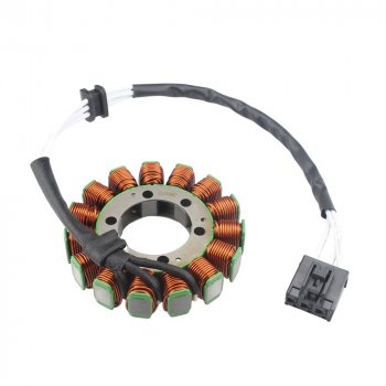 6 769 р. Статор генератора Aprilia RSV4 11-17, Tuono 1000 V4 12-15, Tuono 1100 16-17 2D000049  пм-00029754  с доставкой в г. Майкоп. Увеличить фотографию 1