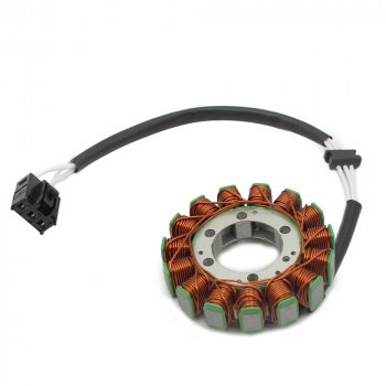 5 469 р. Статор генератора Kawasaki ZX6R 07-08 21003-0049  пм-00029862  с доставкой в г. Майкоп. Увеличить фотографию 1