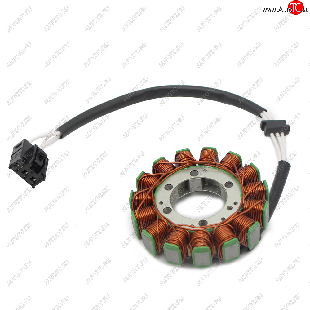 5 469 р. Статор генератора Kawasaki ZX6R 07-08 21003-0049  пм-00029862  с доставкой в г. Майкоп