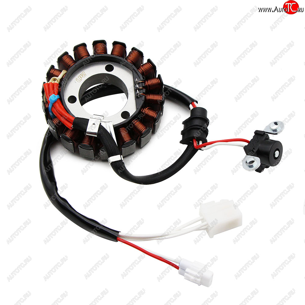 6 149 р. Статор генератора Yamaha MT-125 15-19, WR125RX 09-14, YZF-R125 14-18, YZF-R15 11-14 22B-H1410-00  пм-00029525  с доставкой в г. Майкоп