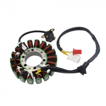 5 779 р. Статор генератора Honda NSS250XEX Forza 04-07 31120-KSV-J12  пм-00028638  с доставкой в г. Майкоп. Увеличить фотографию 1