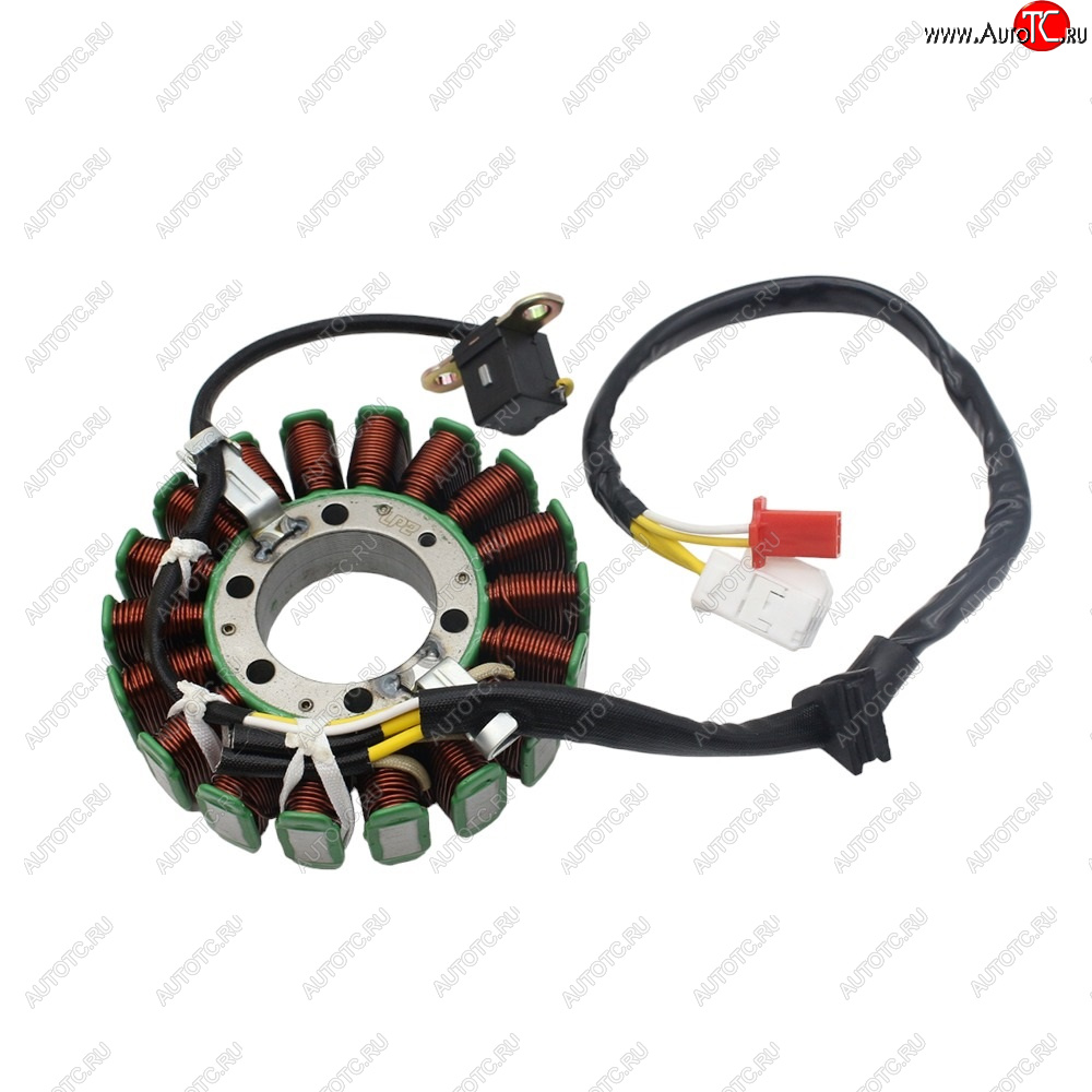 5 779 р. Статор генератора Honda NSS250XEX Forza 04-07 31120-KSV-J12  пм-00028638  с доставкой в г. Майкоп