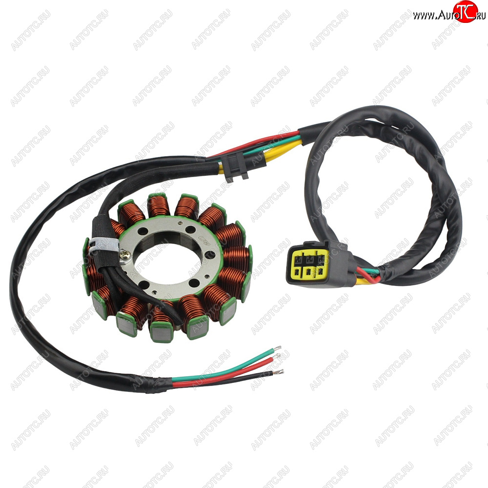 5 359 р. Статор генератора Kawasaki VN900 Vulcan 06-23 21003-0053  пм-00029833  с доставкой в г. Майкоп