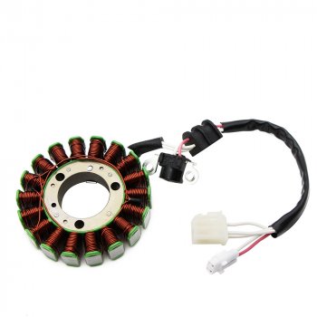 5 449 р. Статор генератора Yamaha YZF-R125 08-13 5D7-H1410-00  пм-00029699  с доставкой в г. Майкоп. Увеличить фотографию 1