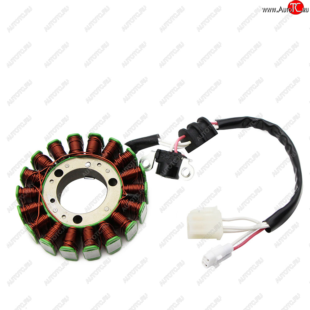 5 449 р. Статор генератора Yamaha YZF-R125 08-13 5D7-H1410-00  пм-00029699  с доставкой в г. Майкоп