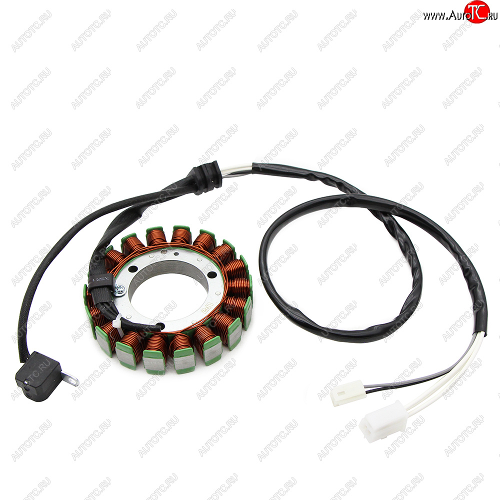 6 769 р. Статор генератора Yamaha XVS650 04-11, 13-16 5SC-81410-01, 5SC-81410-02, 5SC-81410-03  пм-00029771  с доставкой в г. Майкоп