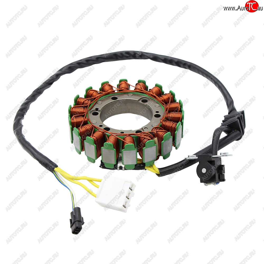 7 229 р. Статор генератора Aprilia Dorsoduro 750900120 08-16, Shiver 750900 07-17 640168  пм-00029506  с доставкой в г. Майкоп