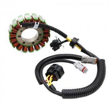 7 389 р. Статор генератора Ski-Doo MXZ 600 09-17, Lynx Rave RS 600 10-14 420893060  пм-00029537  с доставкой в г. Майкоп. Увеличить фотографию 1