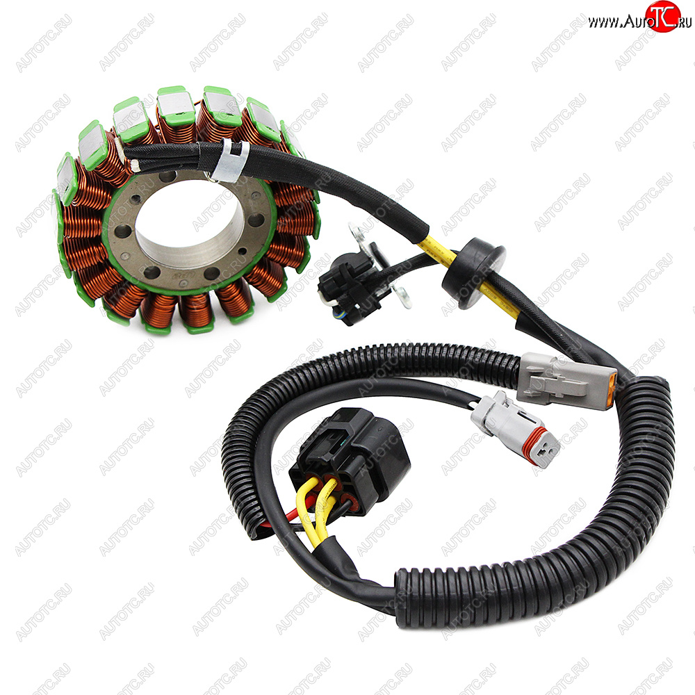 7 389 р. Статор генератора Ski-Doo MXZ 600 09-17, Lynx Rave RS 600 10-14 420893060  пм-00029537  с доставкой в г. Майкоп