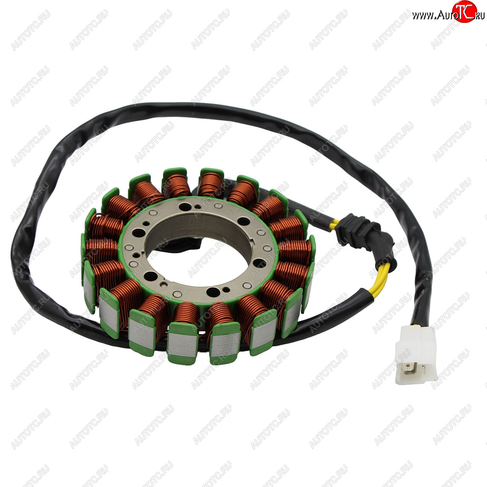 6 459 р. Статор генератора Honda NV400 Shadow 97-08, NV750 99-01, VT750 97-07 31120-MBA-004 и др  пм-00029951  с доставкой в г. Майкоп