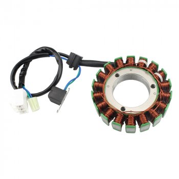 6 459 р. Статор генератора Suzuki VL1500 09-17 32101-40H00  пм-00029788  с доставкой в г. Майкоп. Увеличить фотографию 1