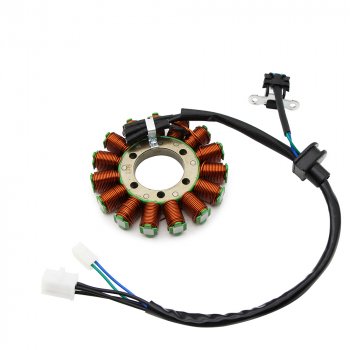 7 079 р. Статор генератора Suzuki AN400 Burgman 11-16 32101-15G60, 32101-15G61  пм-00029623  с доставкой в г. Майкоп. Увеличить фотографию 1