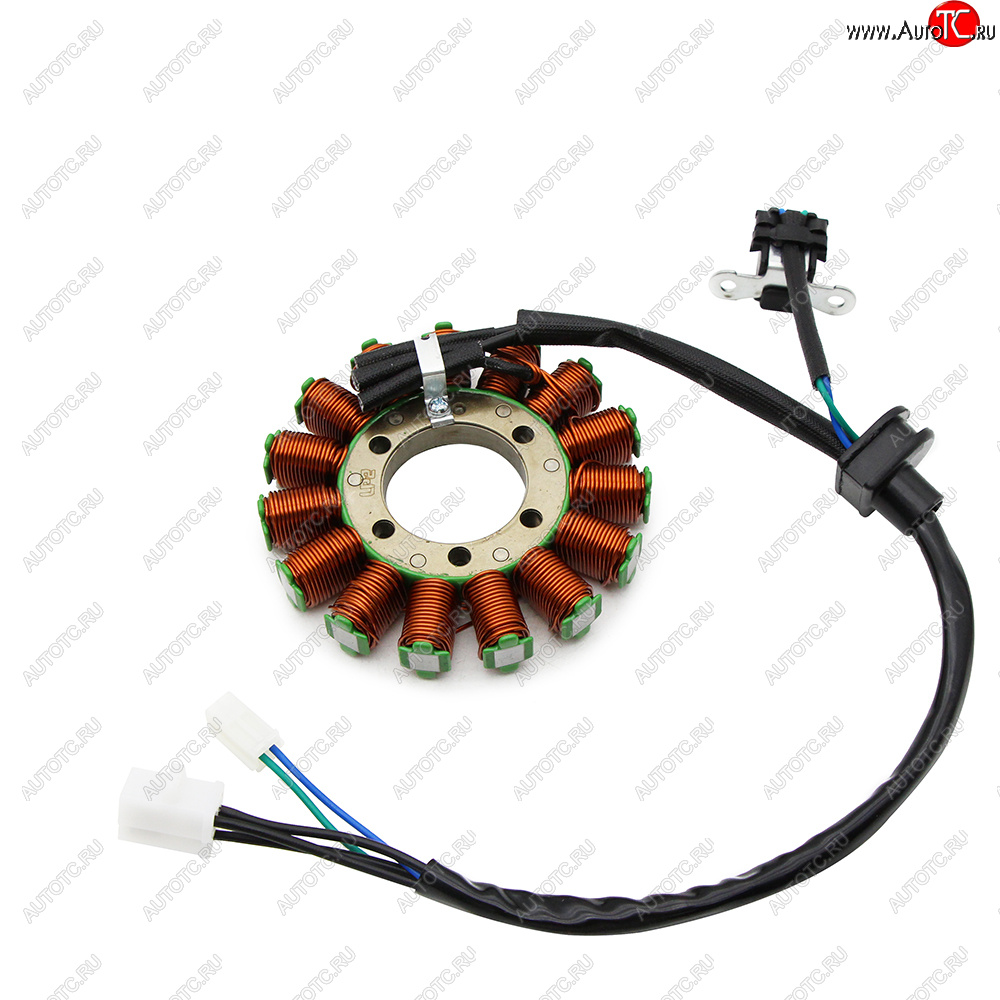 7 079 р. Статор генератора Suzuki AN400 Burgman 11-16 32101-15G60, 32101-15G61  пм-00029623  с доставкой в г. Майкоп