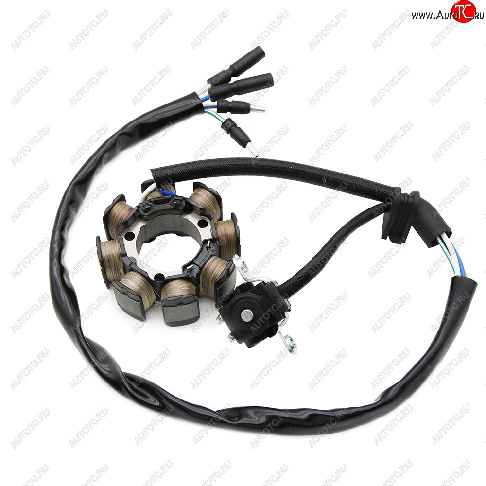 7 079 р. Статор генератора Honda CRF450R 2004 31120-MEN-003  пм-00029515  с доставкой в г. Майкоп