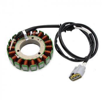 7 389 р. Статор генератора Yamaha XTZ1200 Super Tenere 10-17 23P-81410-00  пм-00029914  с доставкой в г. Майкоп. Увеличить фотографию 1