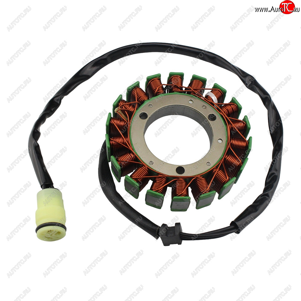 6 459 р. Статор генератора Kawasaki ZX6R 00-02, 2005, ZZR600 06-08 21003-1358  пм-00029481  с доставкой в г. Майкоп