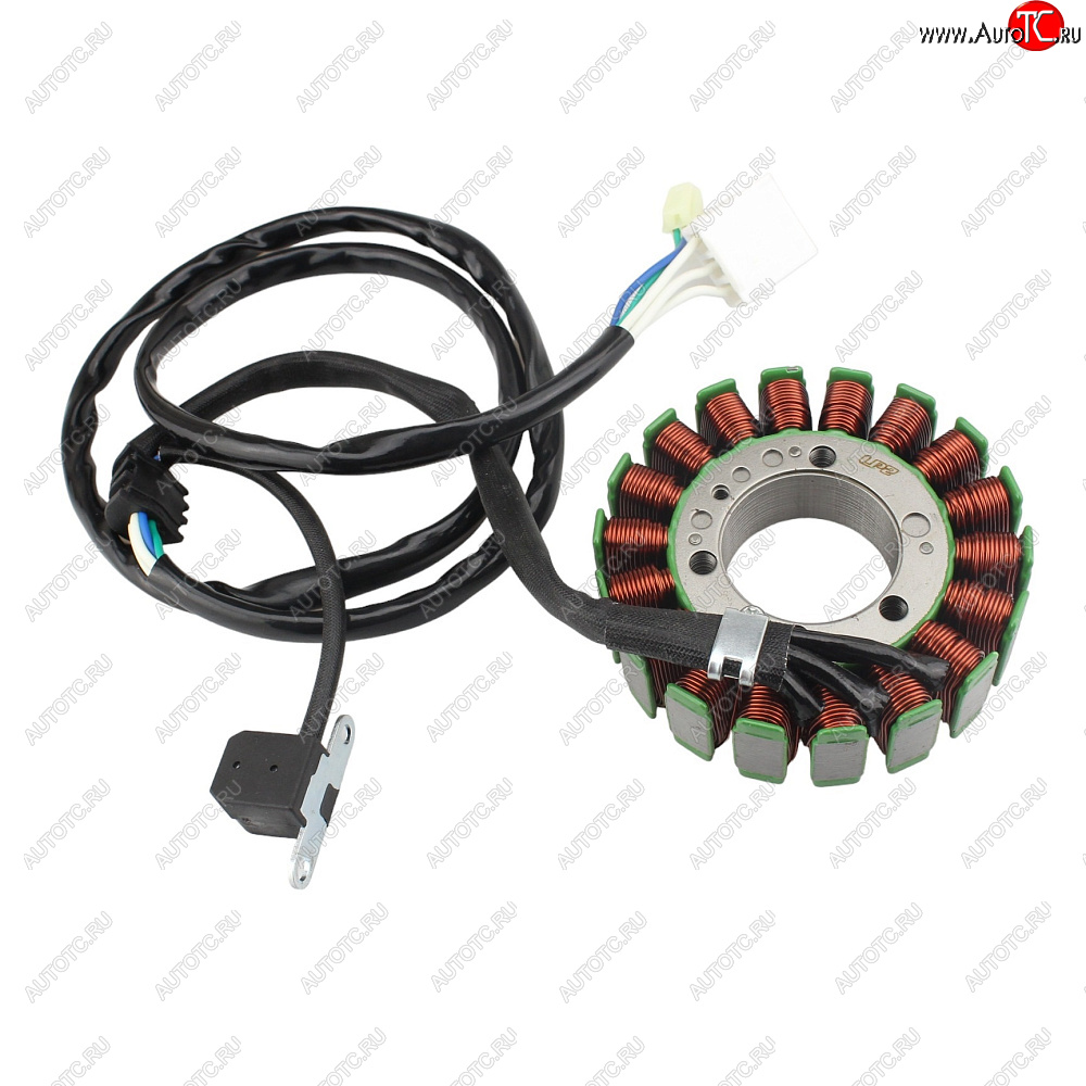 6 769 р. Статор генератора Yamaha XP500 T-MAX 500 08-11 4B5-81410-00  пм-00029629  с доставкой в г. Майкоп