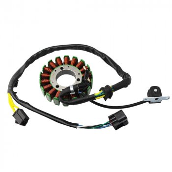 4 189 р. Статор генератора Suzuki DRZ400ESM 00-13, DRZ250 01-07, DR250R 98-00, Kawasaki KLX400 03-04  пм-00028602  с доставкой в г. Майкоп. Увеличить фотографию 1