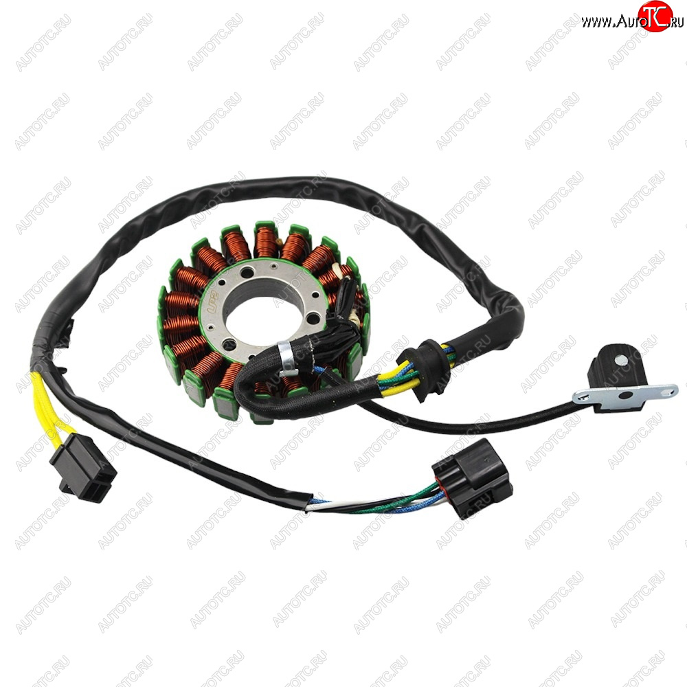 4 189 р. Статор генератора Suzuki DRZ400ESM 00-13, DRZ250 01-07, DR250R 98-00, Kawasaki KLX400 03-04  пм-00028602  с доставкой в г. Майкоп