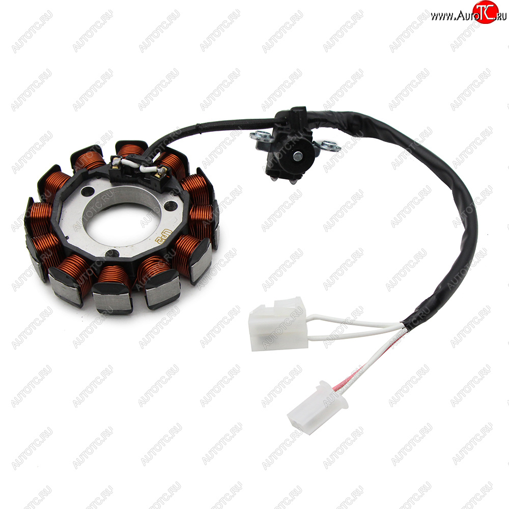 6 459 р. Статор генератора Yamaha MT-125 20-23, YZF-R125 19-21, YZF-R15 15-21 BK7-H1410-00, BK6-H1410-02  пм-00029599  с доставкой в г. Майкоп