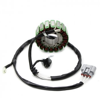 7 079 р. Статор генератора Yamaha MT-09 14-19, FJ-09 15-17, XSR900 16-21, Tracer 900 18-20 1RC-81410-00  пм-00029501  с доставкой в г. Майкоп. Увеличить фотографию 1