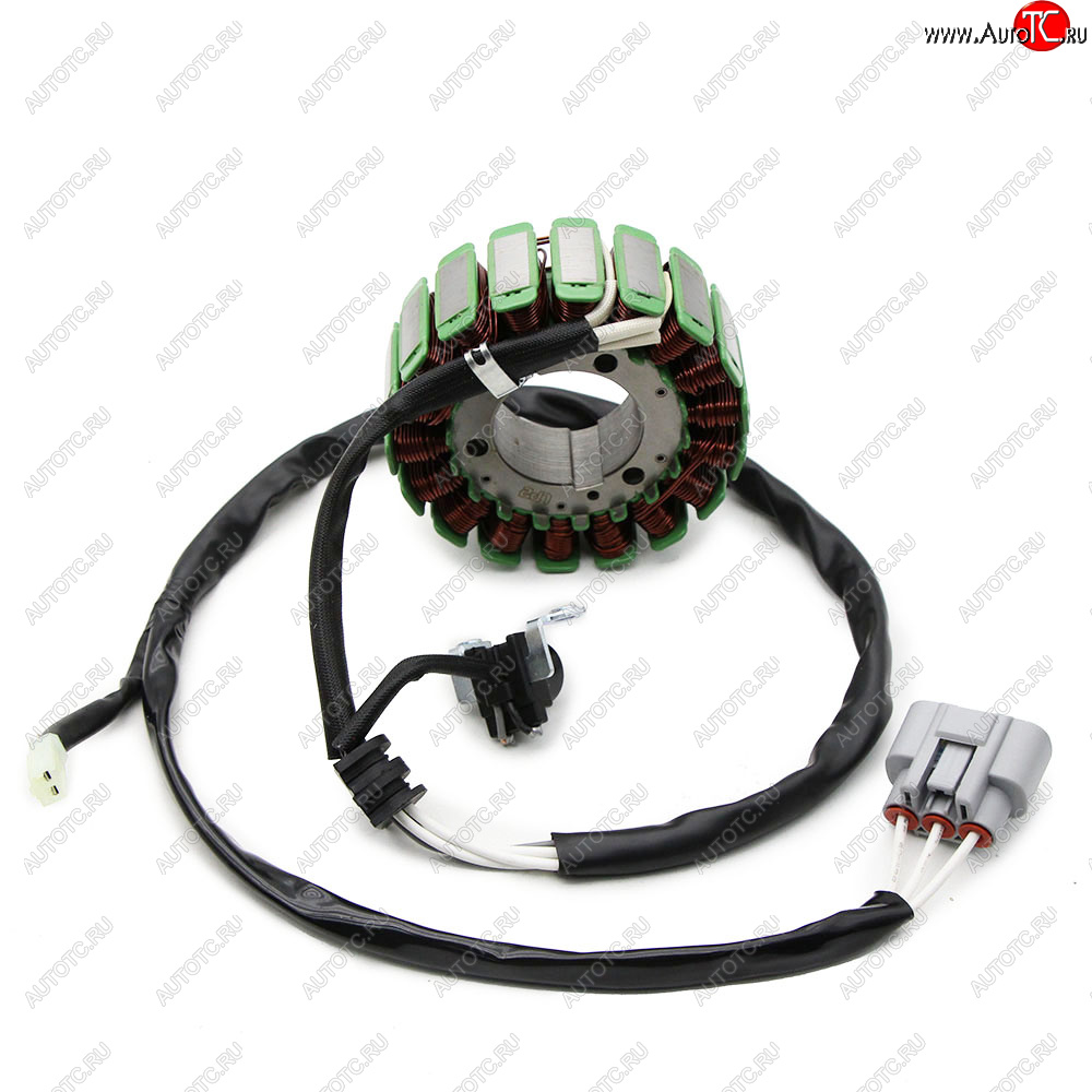 7 079 р. Статор генератора Yamaha MT-09 14-19, FJ-09 15-17, XSR900 16-21, Tracer 900 18-20 1RC-81410-00  пм-00029501  с доставкой в г. Майкоп