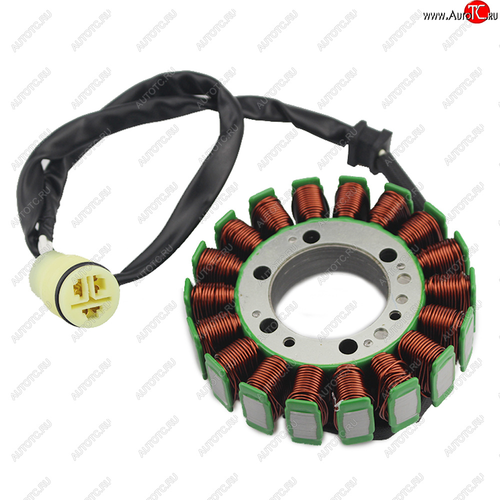 5 629 р. Статор генератора Kawasaki ZX6RRZX636 03-04, Z750S 04-06, Z1000 03-06 21003-0001  пм-00029628  с доставкой в г. Майкоп