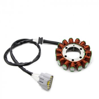 5 709 р. Статор генератора Kawasaki ZX10R 08-10 21003-0072  пм-00029964  с доставкой в г. Майкоп. Увеличить фотографию 1