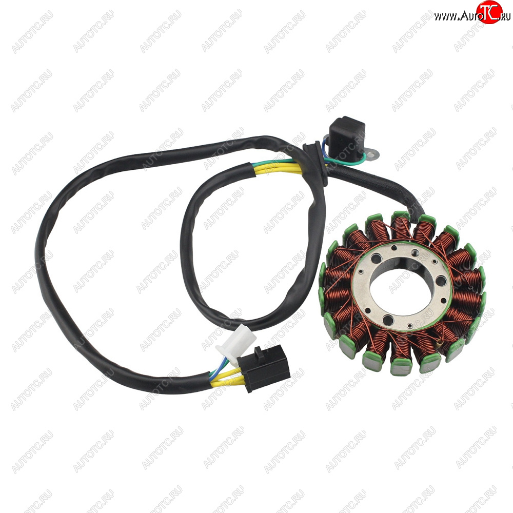5 839 р. Статор генератора Suzuki DR200SE 96-13, DR125SE 94-02 32101-42A40, 32101-42A30  пм-00029682  с доставкой в г. Майкоп