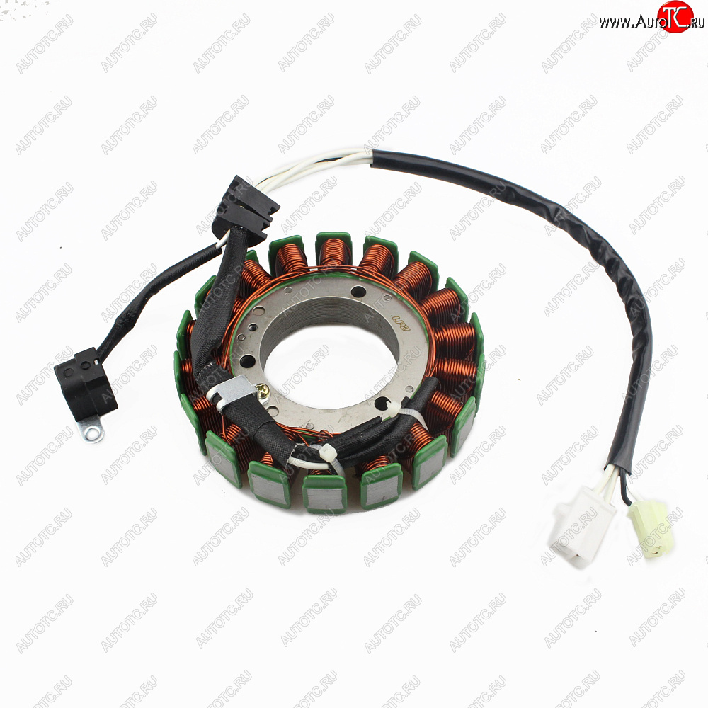 8 159 р. Статор генератора Yamaha XVS1100 03-11 5KS-81410-00, 5KS-81410-01, 5KS-81410-02  пм-00029738  с доставкой в г. Майкоп