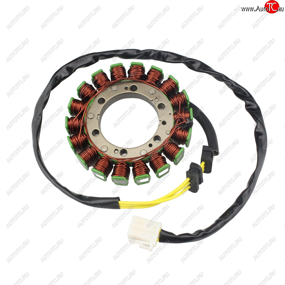 6 149 р. Статор генератора Kawasaki KLR650 08-10 21003-0045, 21003-0084  пм-00029921  с доставкой в г. Майкоп