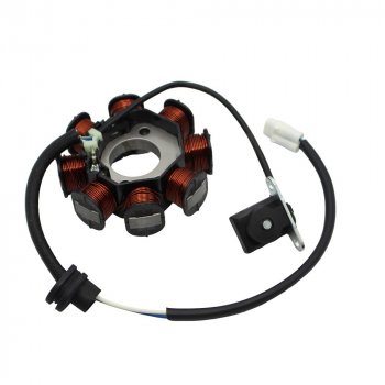 7 079 р. Статор генератора Kawasaki KLX110 10-21 21003-0097  пм-00029642  с доставкой в г. Майкоп. Увеличить фотографию 1