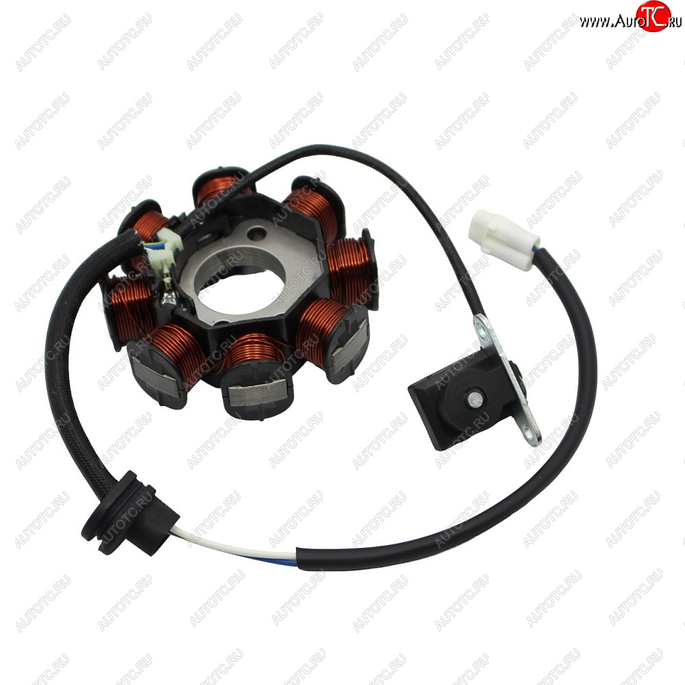 7 079 р. Статор генератора Kawasaki KLX110 10-21 21003-0097  пм-00029642  с доставкой в г. Майкоп
